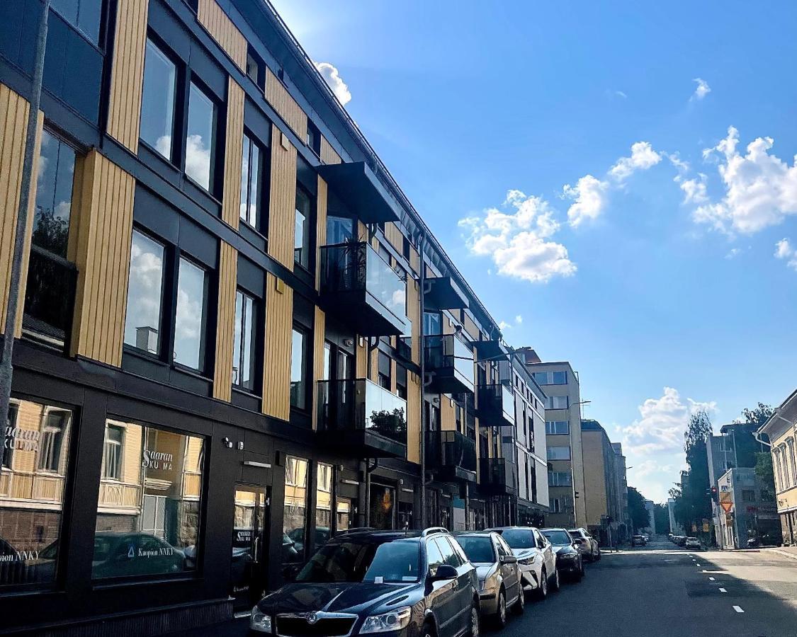 Modern 1 Bedroom Apartment In Central Куопио Экстерьер фото